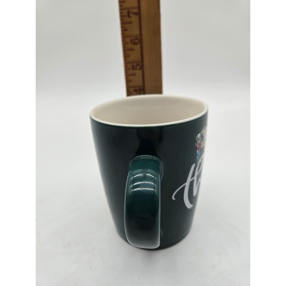 Starbucks 2020 Big Thanks 10 fl oz Coffee Tea Floral Mug - Picture 2 of 7